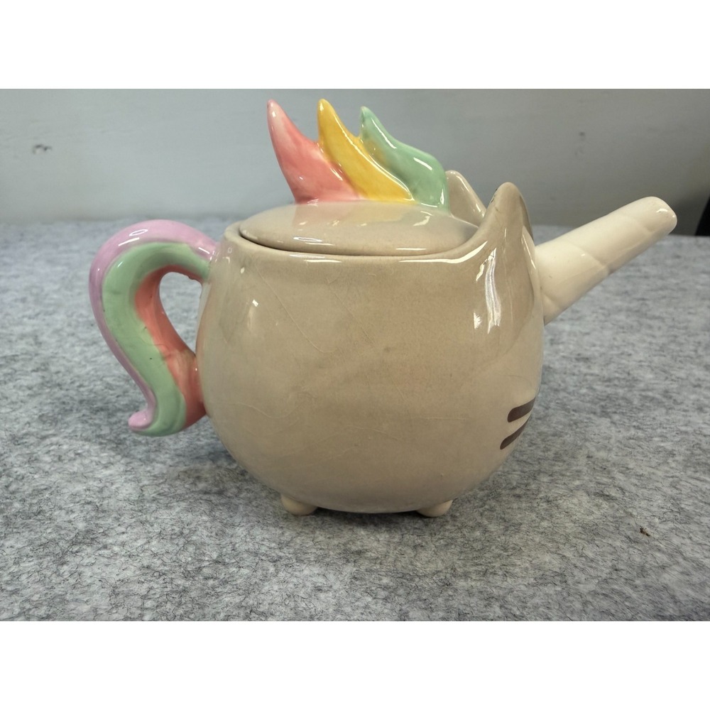 Pusheenicorn Miniature Pot Pusheen Unicorn Summer 2018 Exclusive - Picture 4 of 9